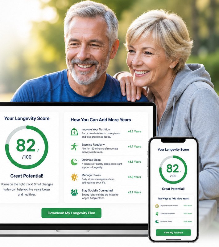 Free Longevity Calculator