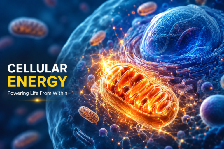 The Key Pathways Linked to Cellular Energy and Longevity