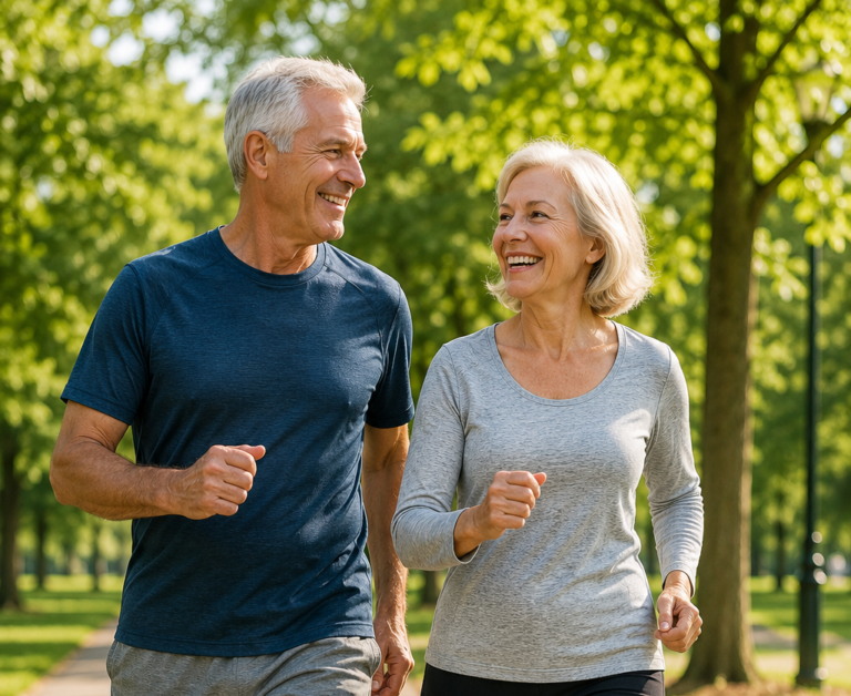 Living longer needs healthy habits. Track your progress here