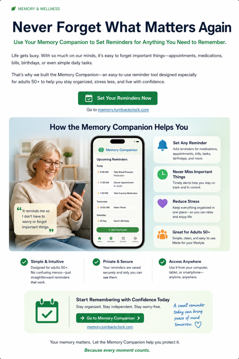 Free Memory Companion