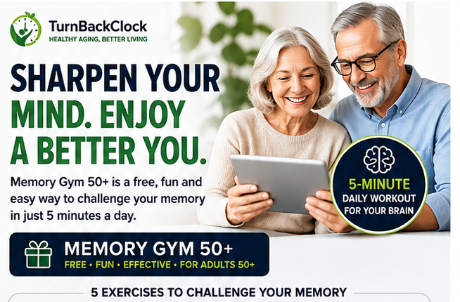 Give Your Memory a 5-Minute Workout Every Day