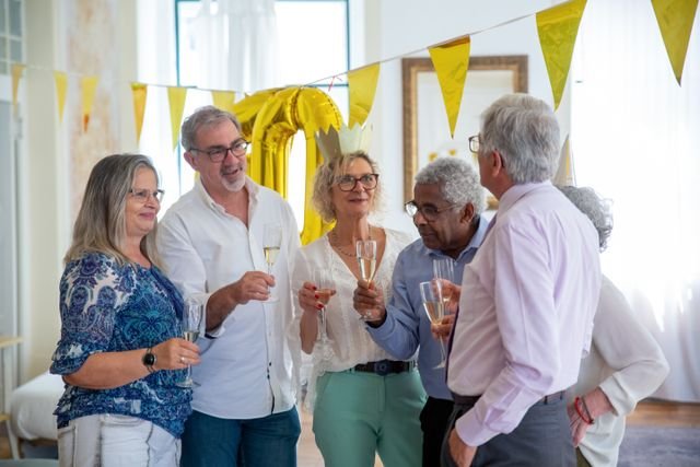 How Social Connection Can Help Seniors Improve Health and Longevity