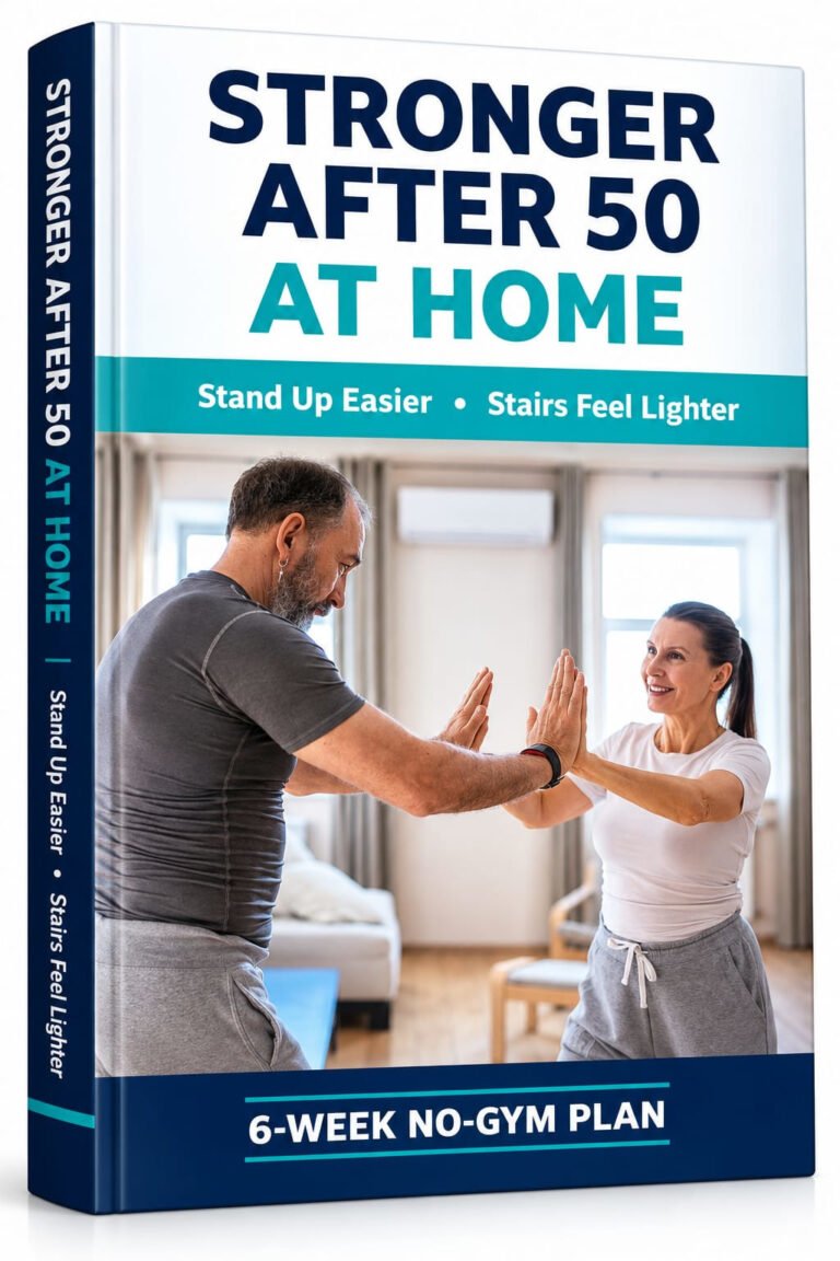 Ebooks for Seniors over 50 who want to be stronger & healthier