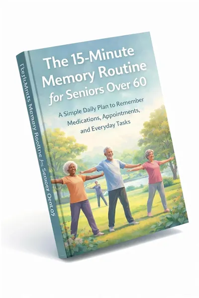 Cover of The 15-Minute Memory Routine for Seniors Over 60 by Gary Snr