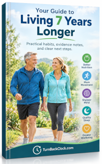 Your Guide to Living 7 Years Longer cover