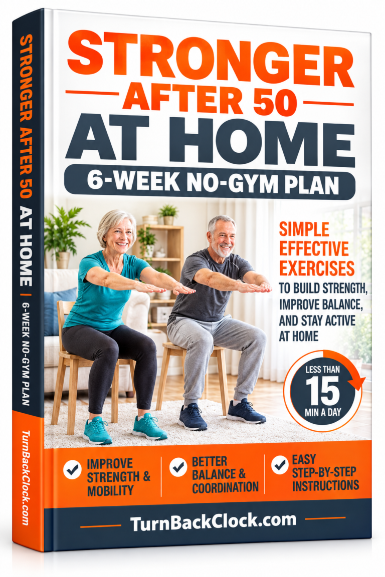 5 Simple Chair Exercises For Over 50s